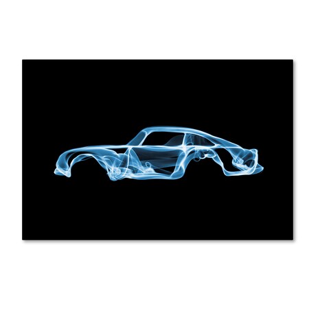 Trademark Fine Art Octavian Mielu 'Aston Martin DB5' Canvas Art, 16x24 ALI17190-C1624GG